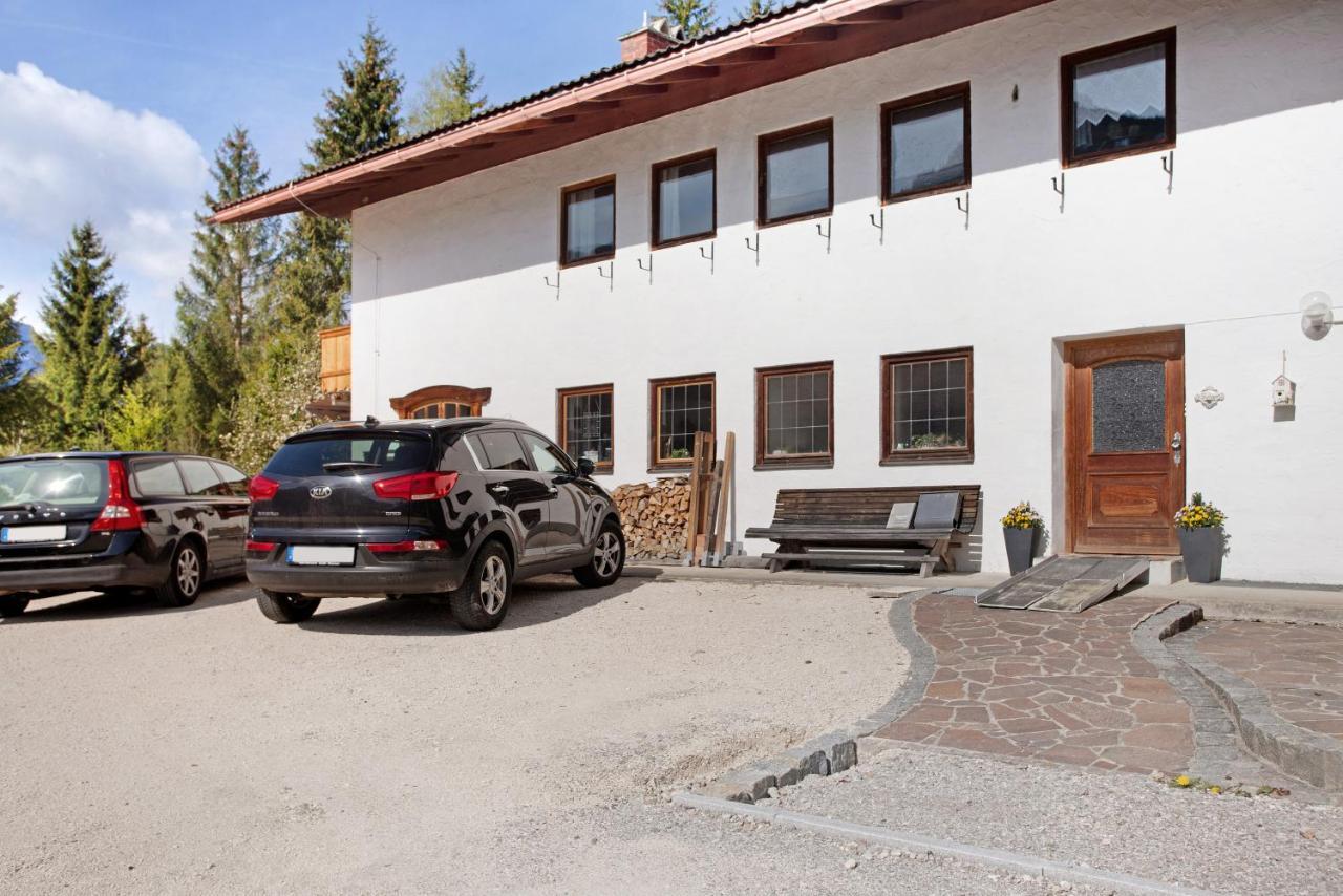 Wohnung Hochstaufen Inzell Exterior foto