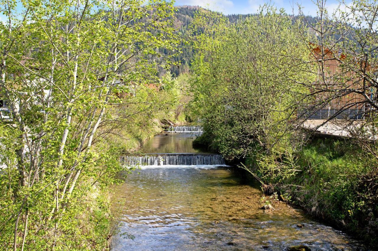Wohnung Hochstaufen Inzell Exterior foto